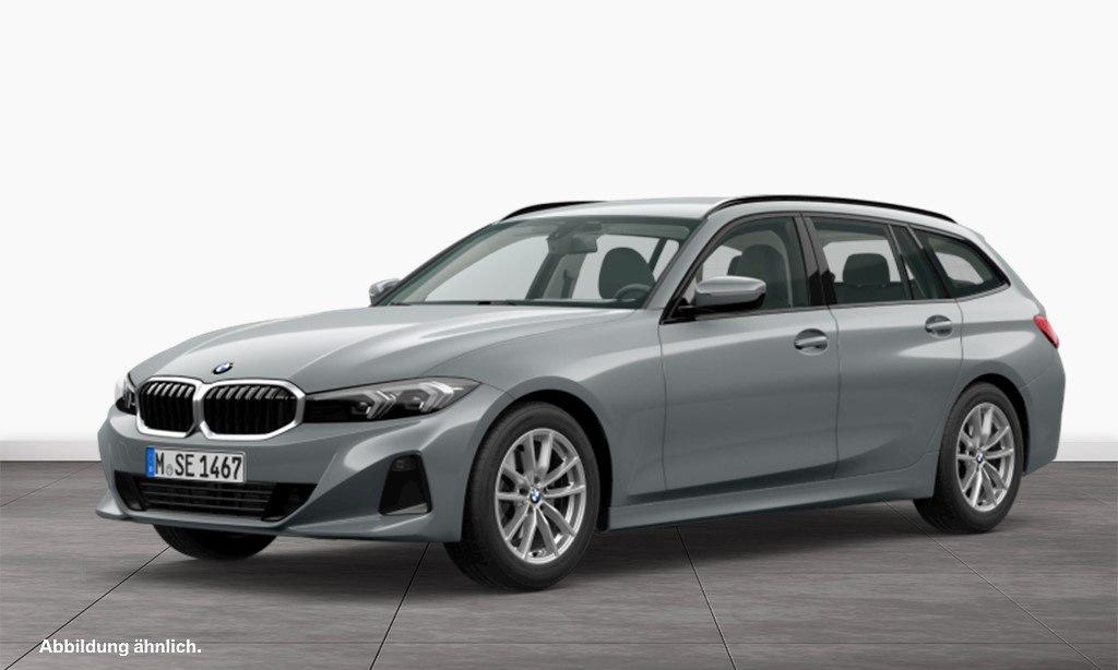 BMW 318d Touring Automatik el.Sitze DAB Navi