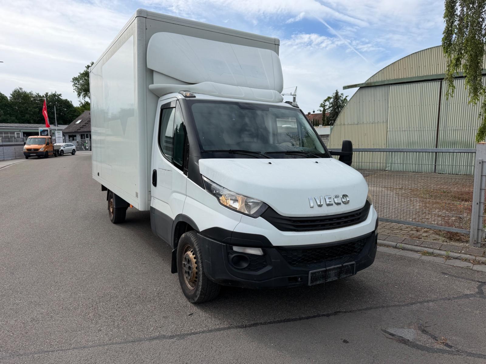 Iveco Daily Fahrgestell Einzelkabine 35 S ... Radstand