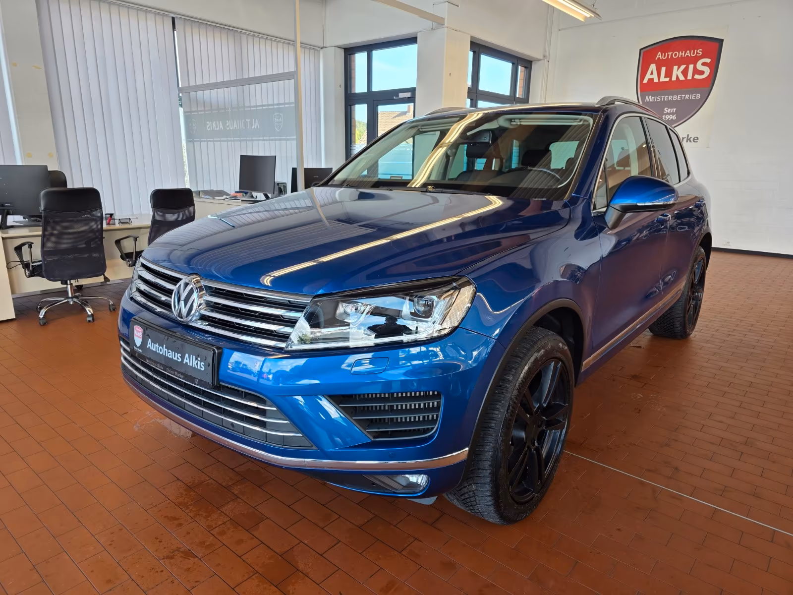 Volkswagen Touareg V6 TDI BMT+Terrain Tech+4Motion+NAVI
