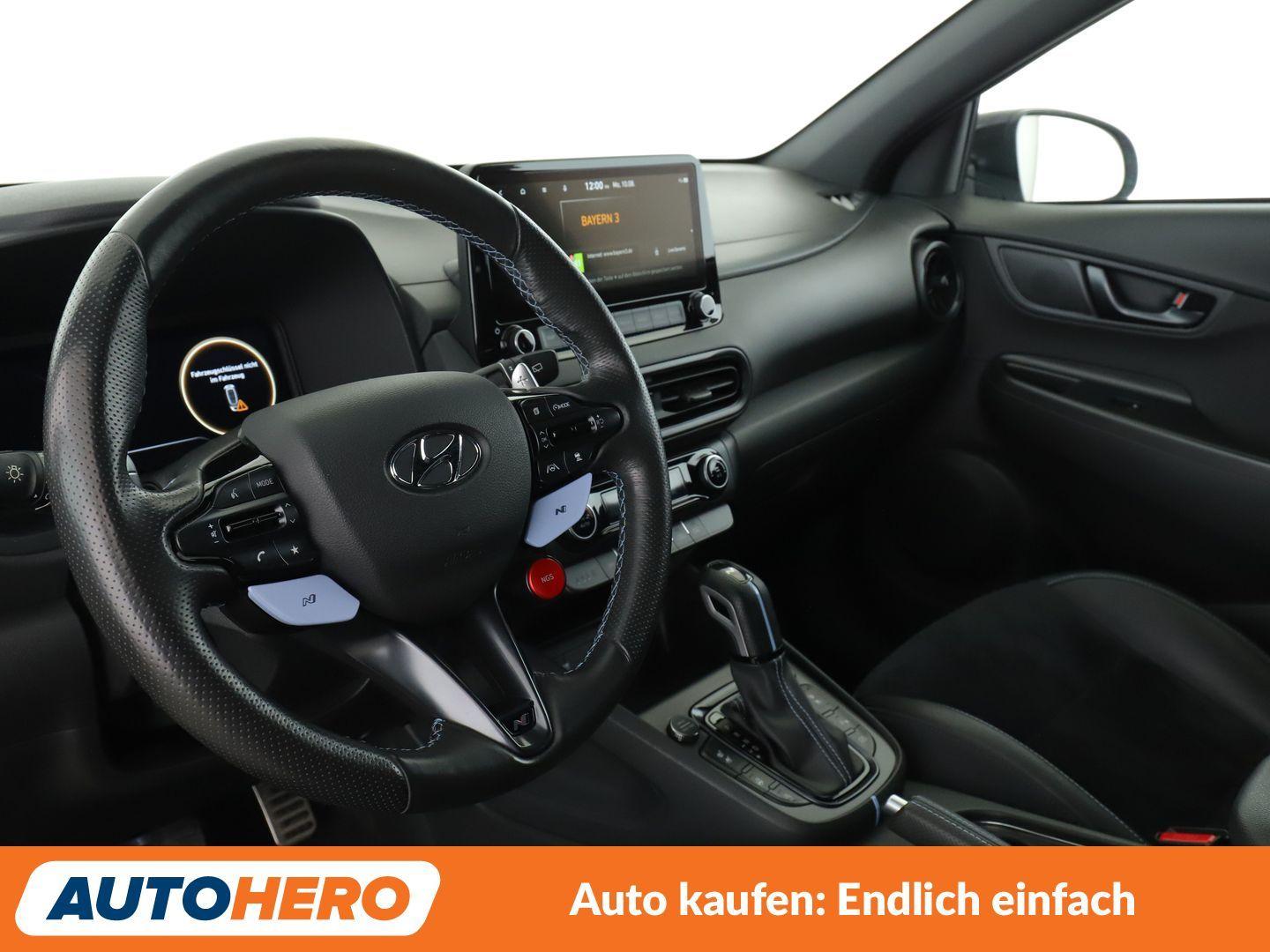 Hyundai Kona 2.0 T-GDI N Performance 2WD Aut.*NAVI*LED*, миниатюра 10