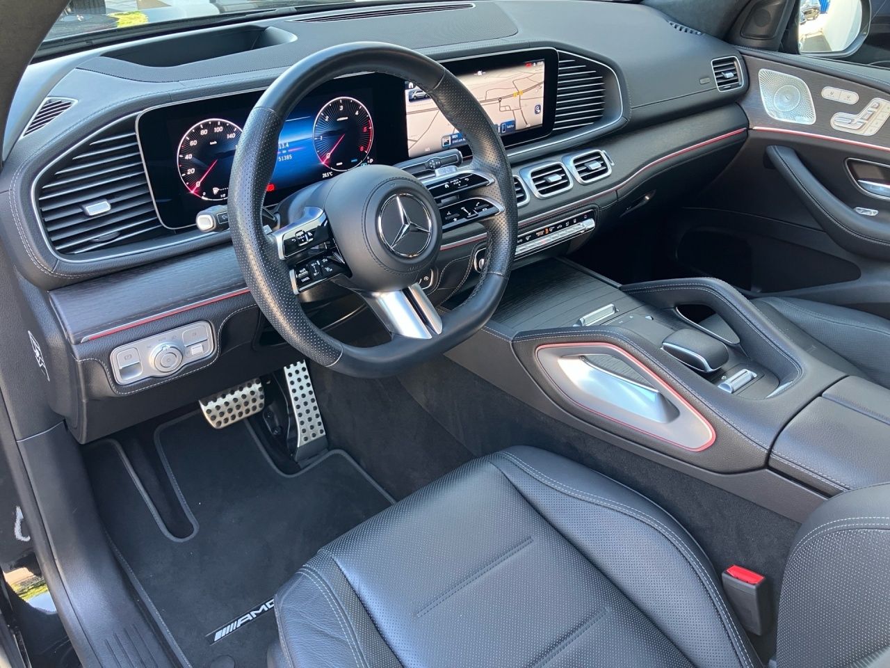Fahrzeugabbildung Mercedes-Benz GLE 450 d 4M AMG Night+Pano+HUD+StdHz+FahrassPak