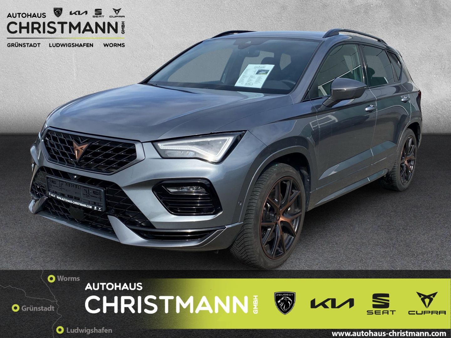 Fahrzeugabbildung CUPRA Ateca VZ 4Drive