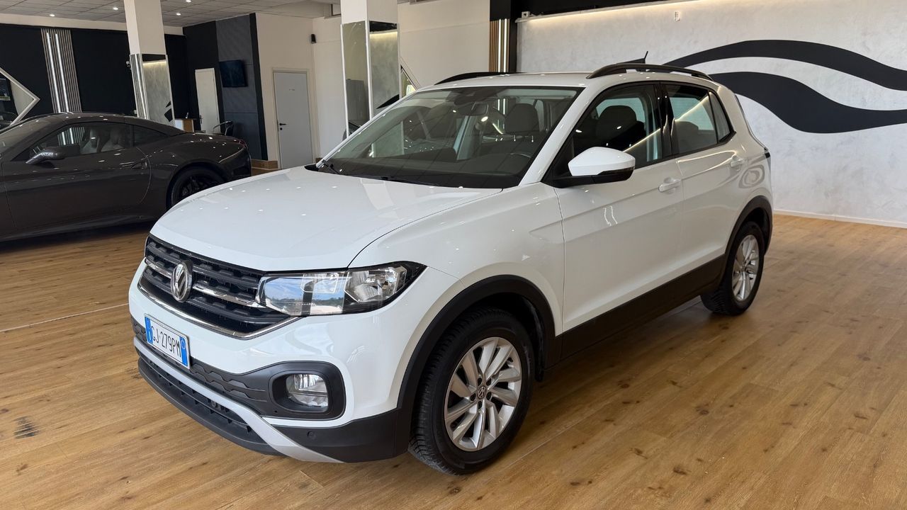 VW Volkswagen T-Cross 95 CV Style BlueMotion Techno