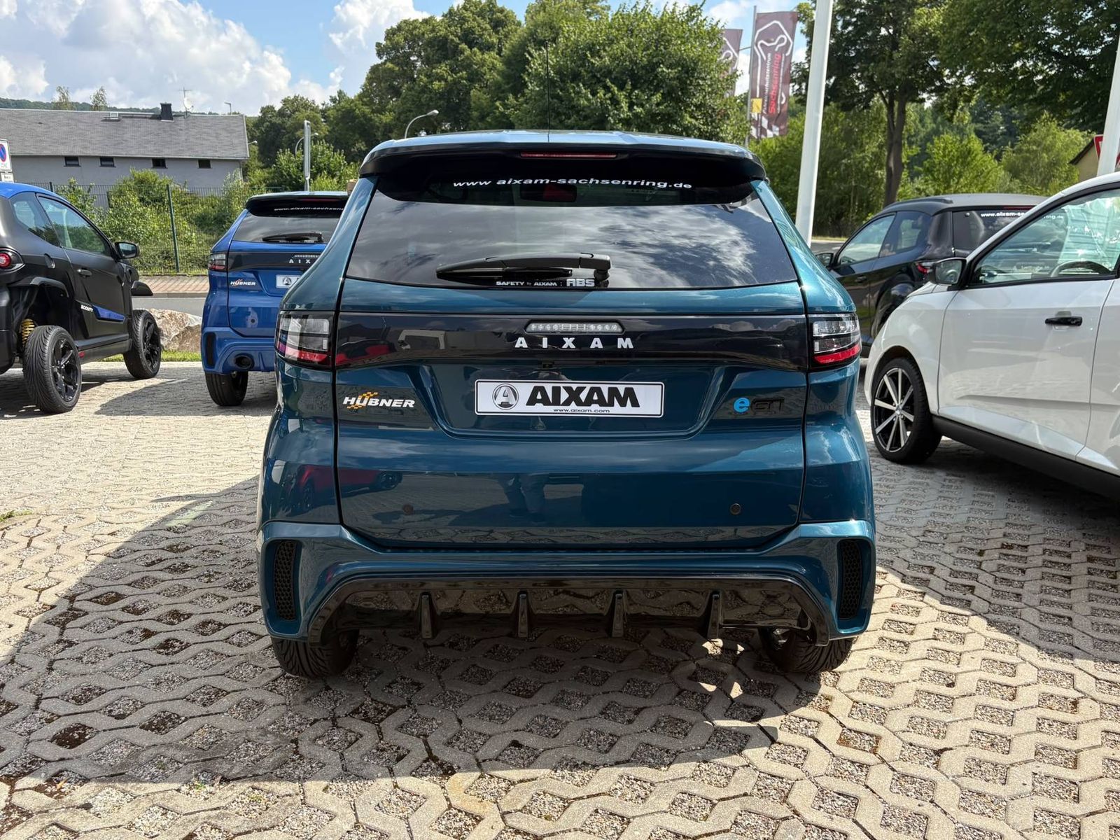 Aixam Coupé GTI ABS/Sitzheizung/CarPlay/AndroidAuto imagem 3