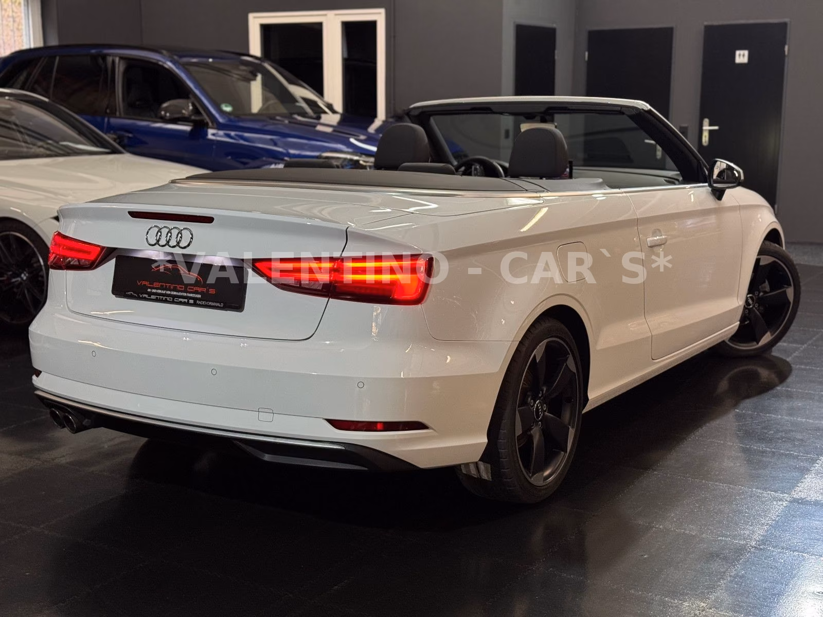 Audi A3 Cabriolet Sport/Navi/Shz/S-Tronic/BiXen/APPLE