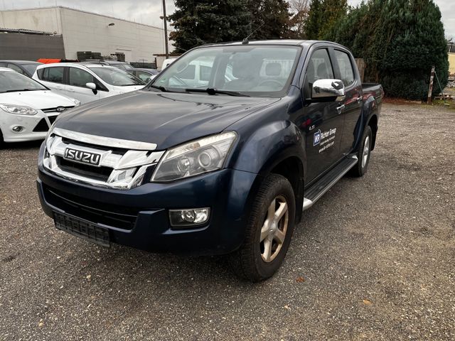 Isuzu D-Max Double Cab 4WD Custom