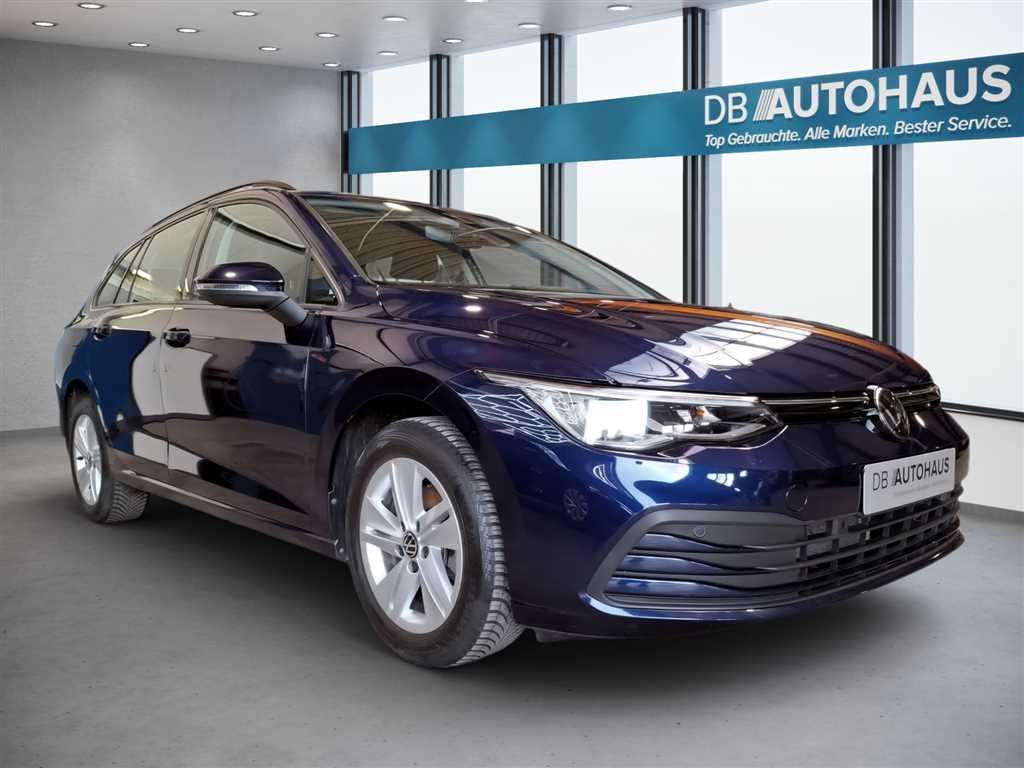 Volkswagen Golf Variant Life 1.0 TSI Navi Rückfahrkamera, миниатюра 2