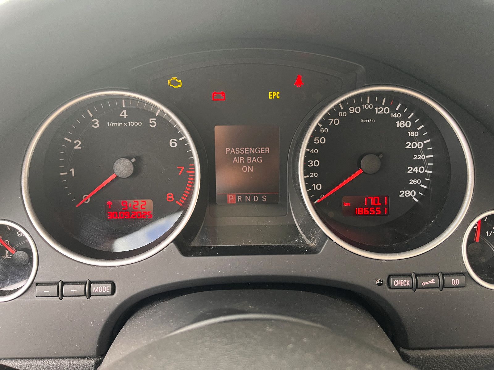 Fahrzeugabbildung Audi A4 Cabriolet 2.0 TFSI