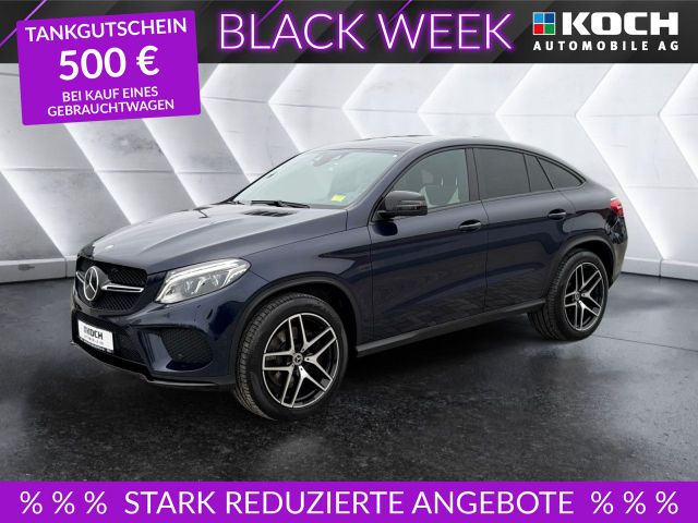 Mercedes-Benz GLE 400 Coupe AMG Line 4Matic LED NAV PANO AHK H