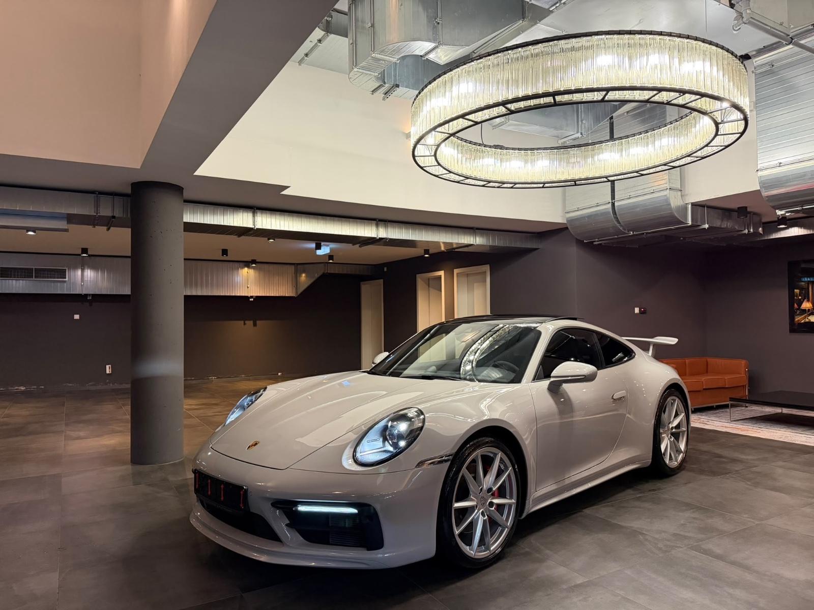 Porsche 992 911 CARRERA S PDK GROSSES SPORTDESIGNPAKET