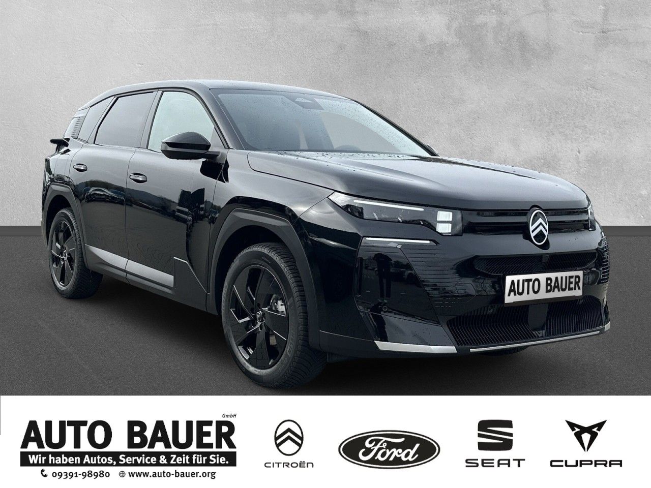 Fahrzeugabbildung Citroën C5 Aircross Hybrid 145 Doppelkupplung PLUS - mit KI generiert/bearbeitet