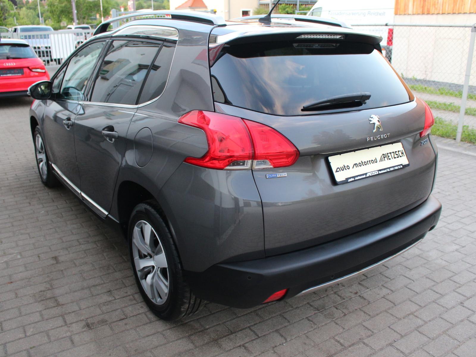 Peugeot 2008 Allure 1.2 e-THP PureTec Navi SHZ RS Tempo