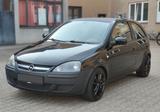 Opel Corsa 1.8 16V GSi + laut + tief + schwarz - Opel Corsa aus 2001: Gsi
