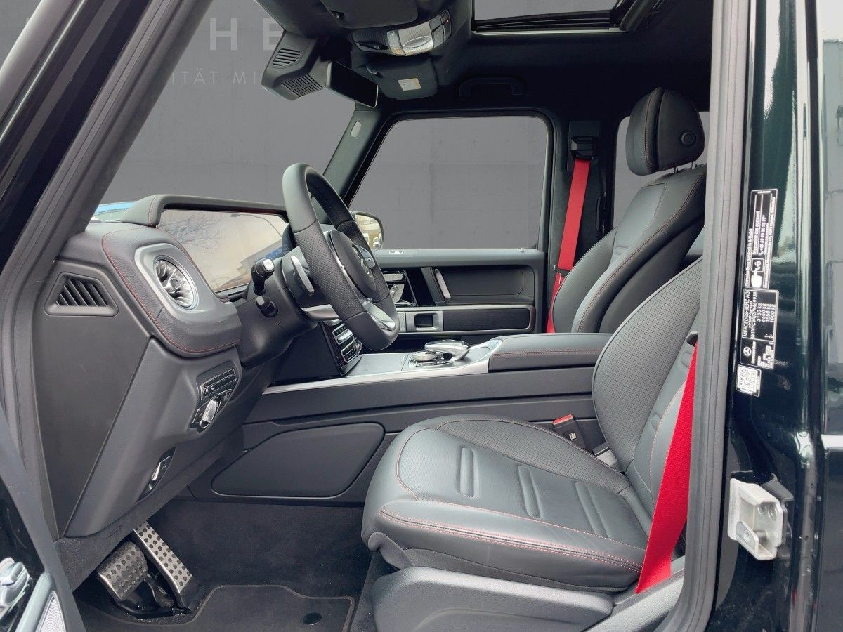 Fahrzeugabbildung Mercedes-Benz G 400 d AMG/AHK/Burmester/360°