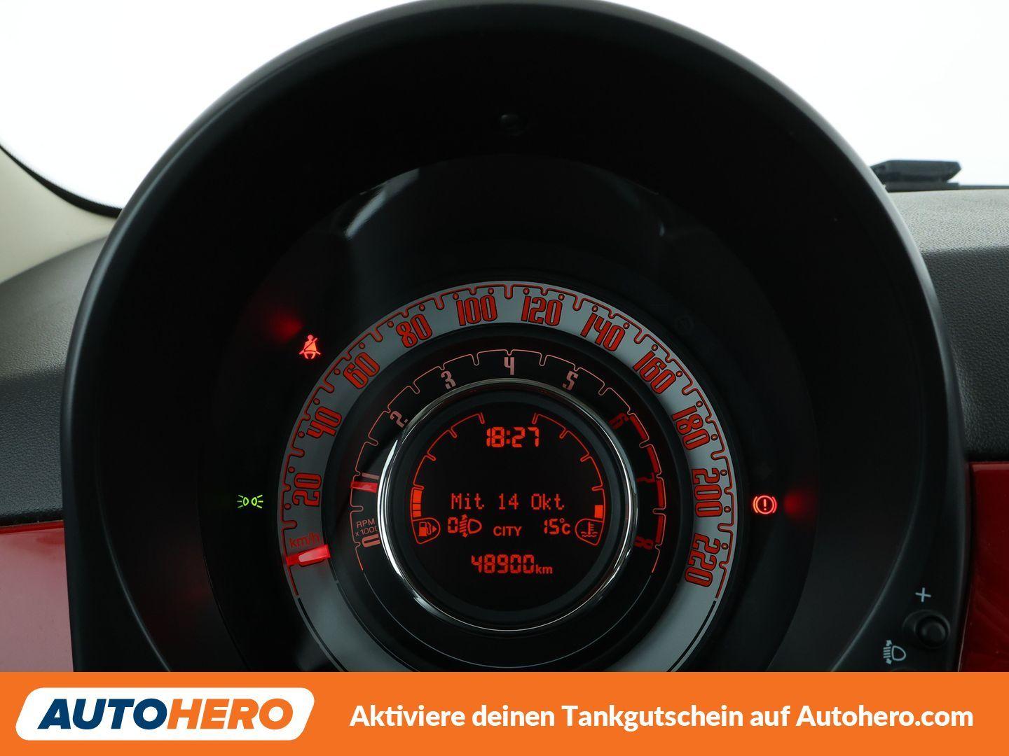 Fiat 500 1.2 Lounge *NAVI*TEMPO*PDC*SHZ*