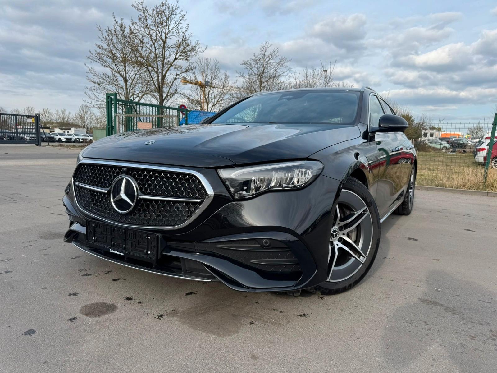 Mercedes-Benz E 220d T   AMG-Line
