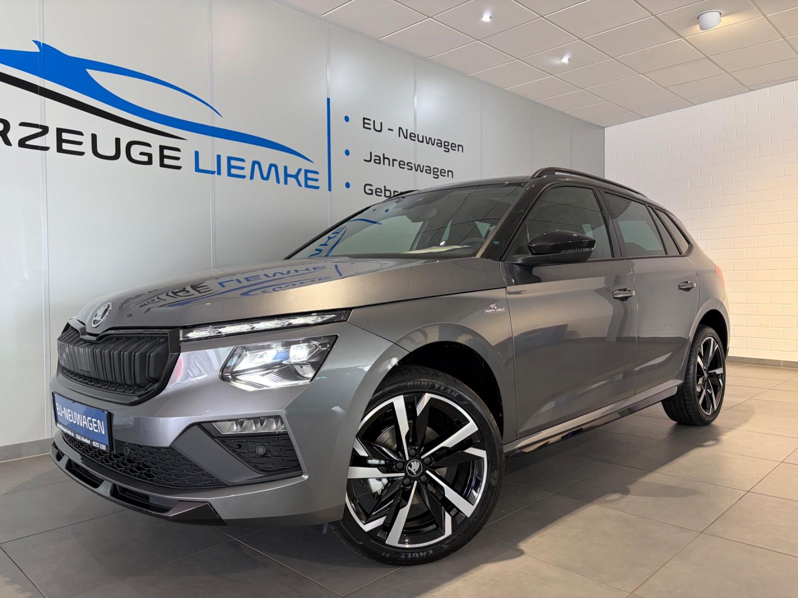 Skoda Kamiq Monte Carlo 1.5 TSI DSG+AHK+Kam+5J Garanti