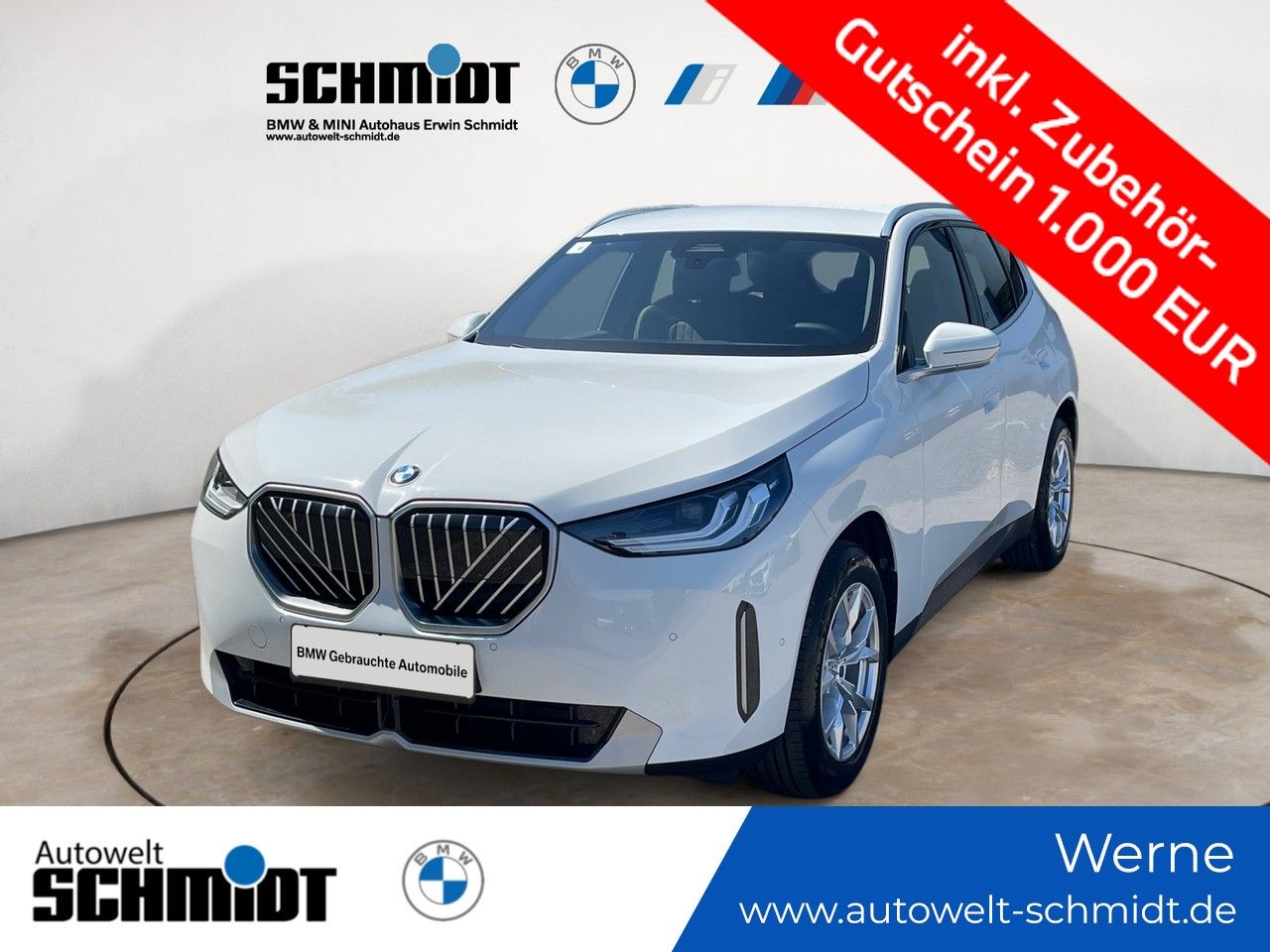 BMW X3 xDrive20d + GARANTIE-bis-04.2030