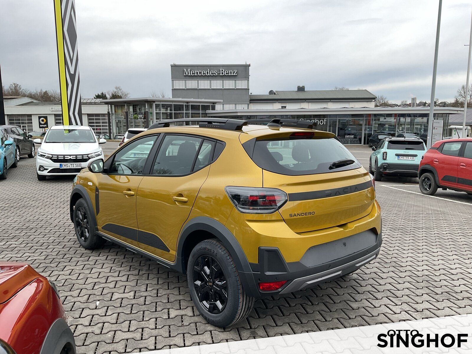 Fahrzeugabbildung Dacia Neuer Sandero Stepway Extreme TCe 110