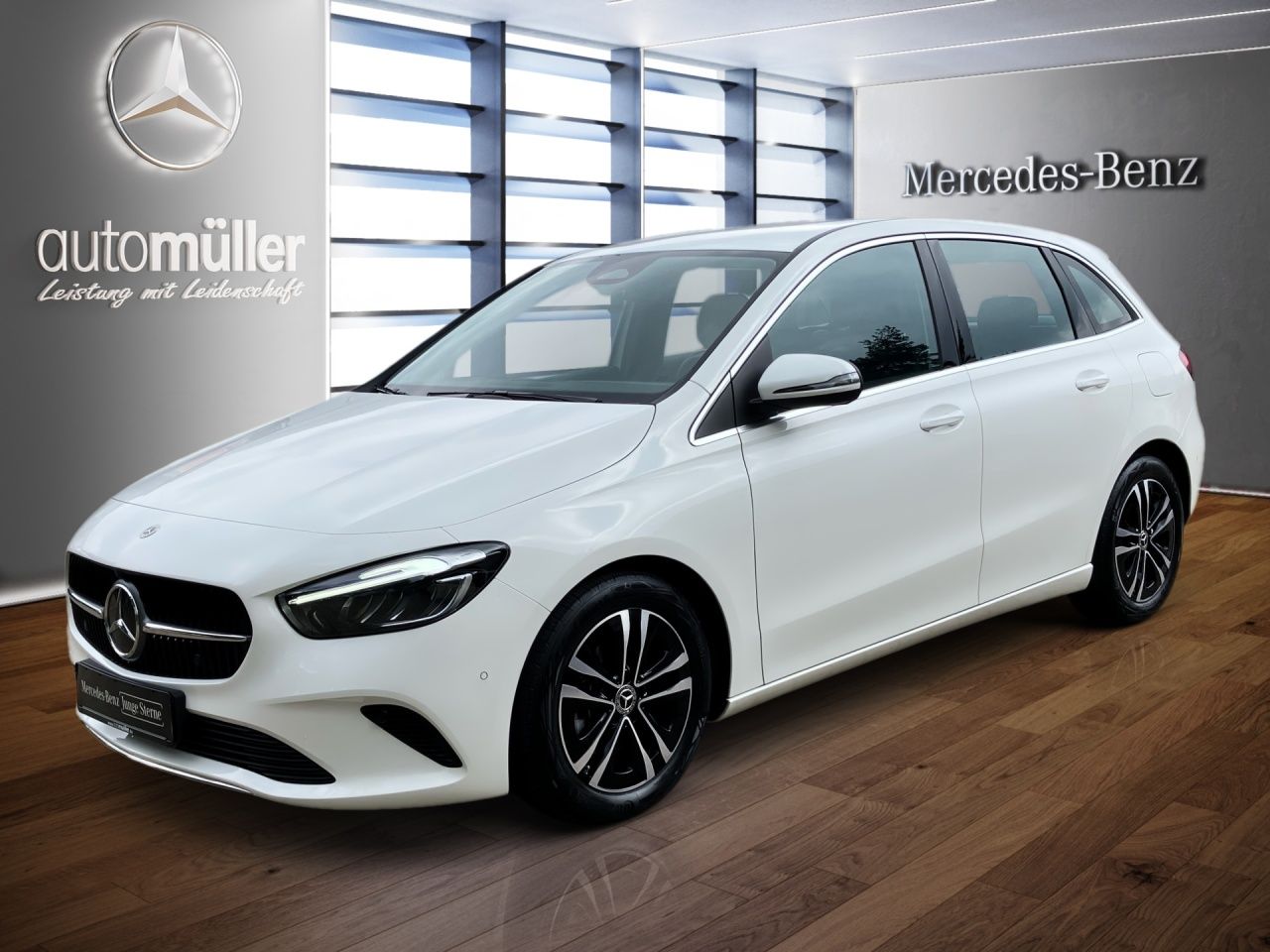 Mercedes-Benz B 180 PROGRESSIVE+AHK+LHZ+SHZ+LED+EL.HECKKL+CARP