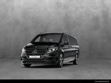 Mercedes-Benz V 300 d STYLE Lang SHZ/Totw./AHKBasic/Navi/LED - Mercedes-Benz V-Klasse: Van