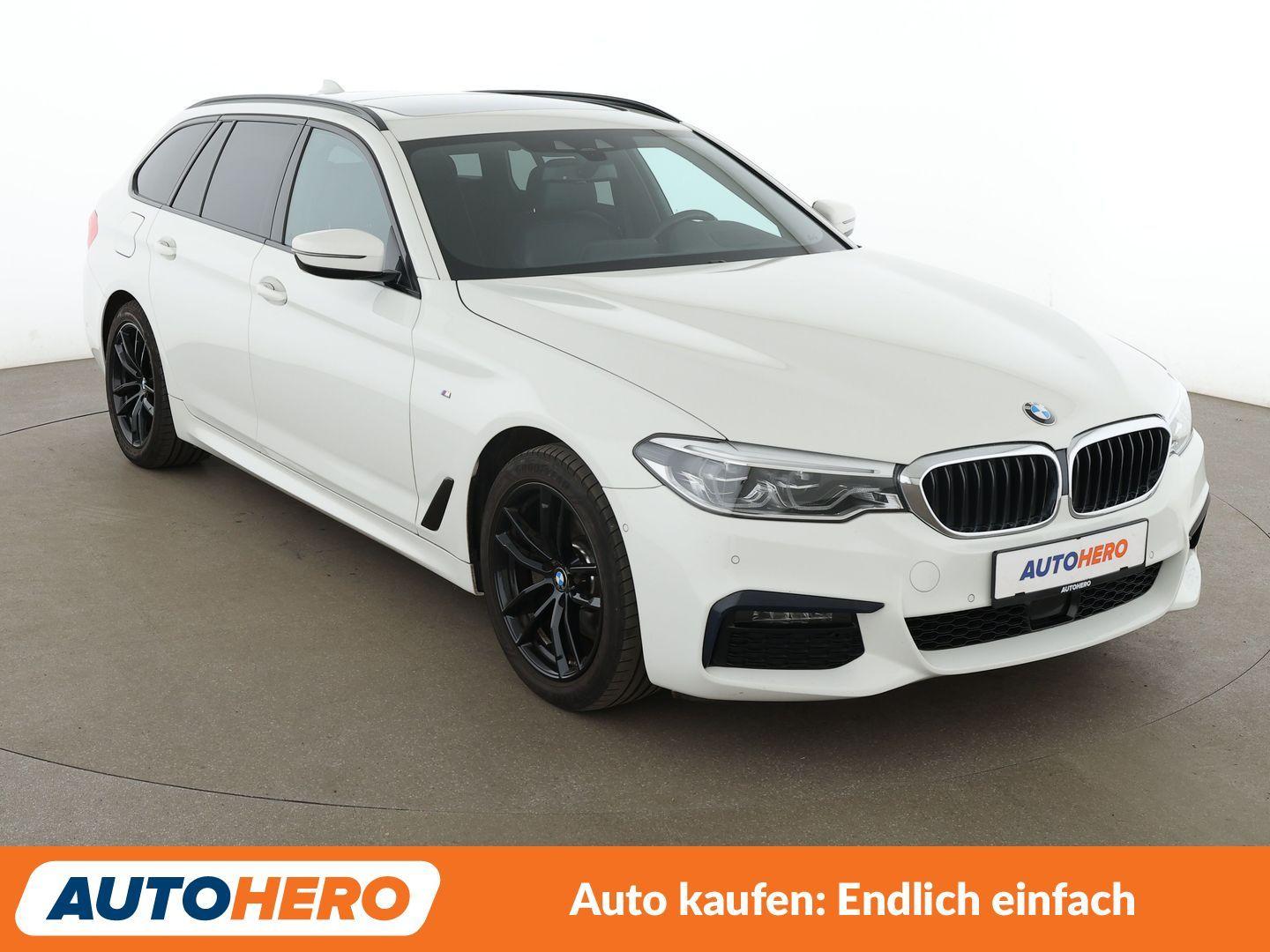 BMW 5er 520d M Sport Aut.*NAVI*HEAD-UP*LED*ACC*CAM*