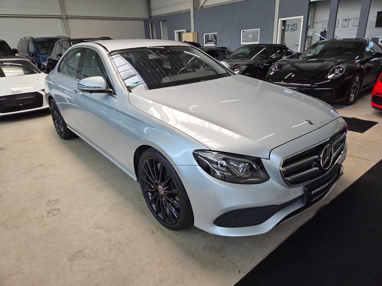Mercedes-Benz E 400 d 4Matic /HUD/Standheizung/Burmester/*295€ foto 8