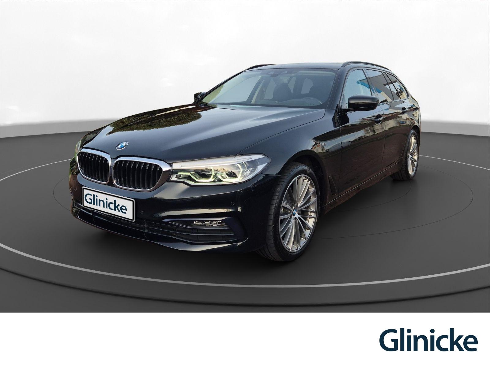 BMW 520iA Touring AHK Head-Up Navi Sport Line