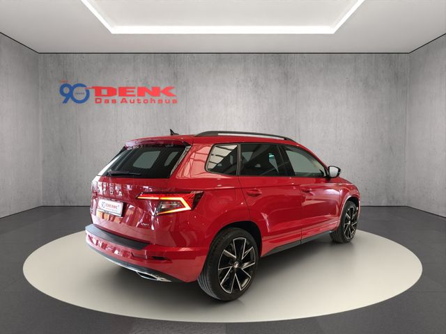 Karoq Sportline 2.0 TSI 4x4 DSG*VIRTUAL*AHK*