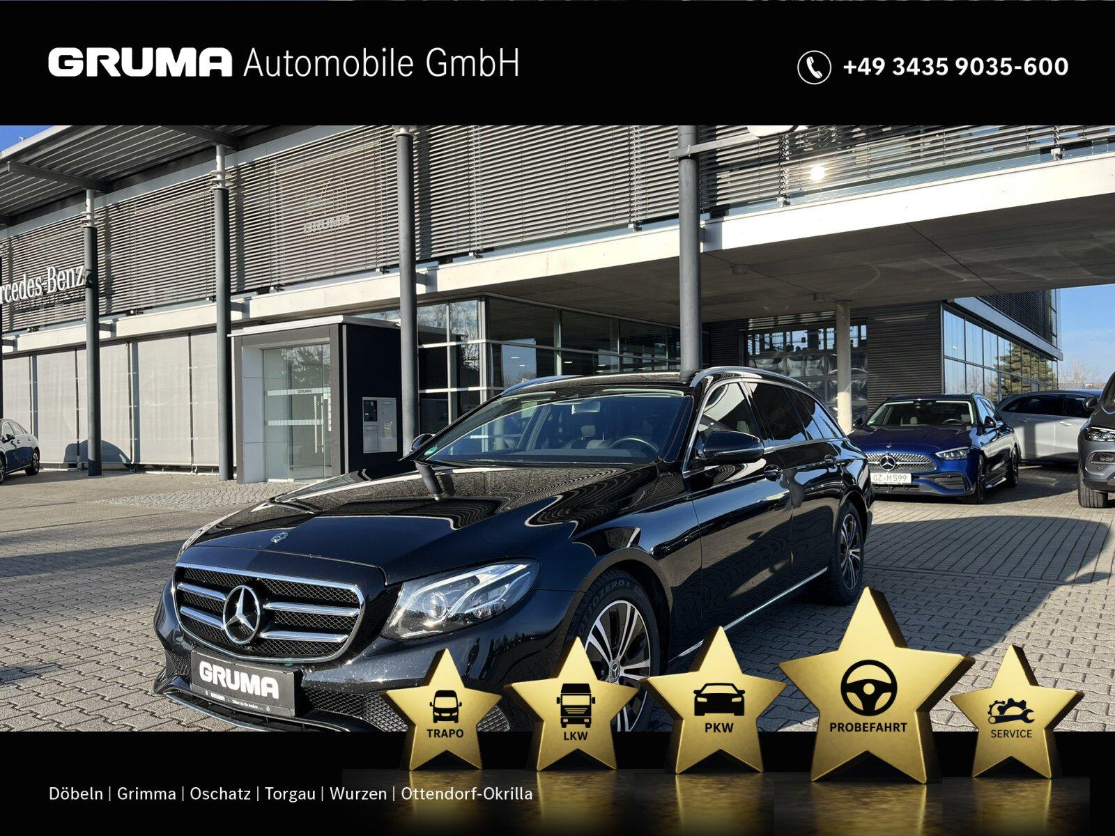 Mercedes-Benz E 220 d 4M T Avantgarde+Multibeam+RüKa+CarPlay+S