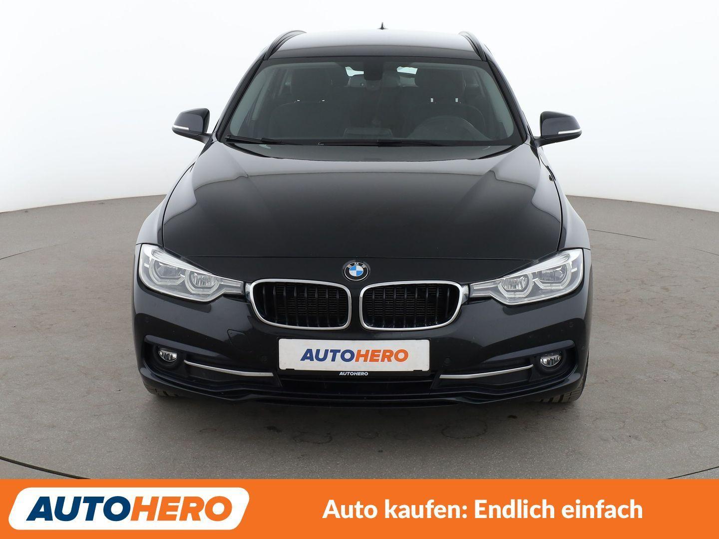 BMW 3er 318d Sport Line Aut.*NAVI*LED*TEMPO*PDC*SHZ*