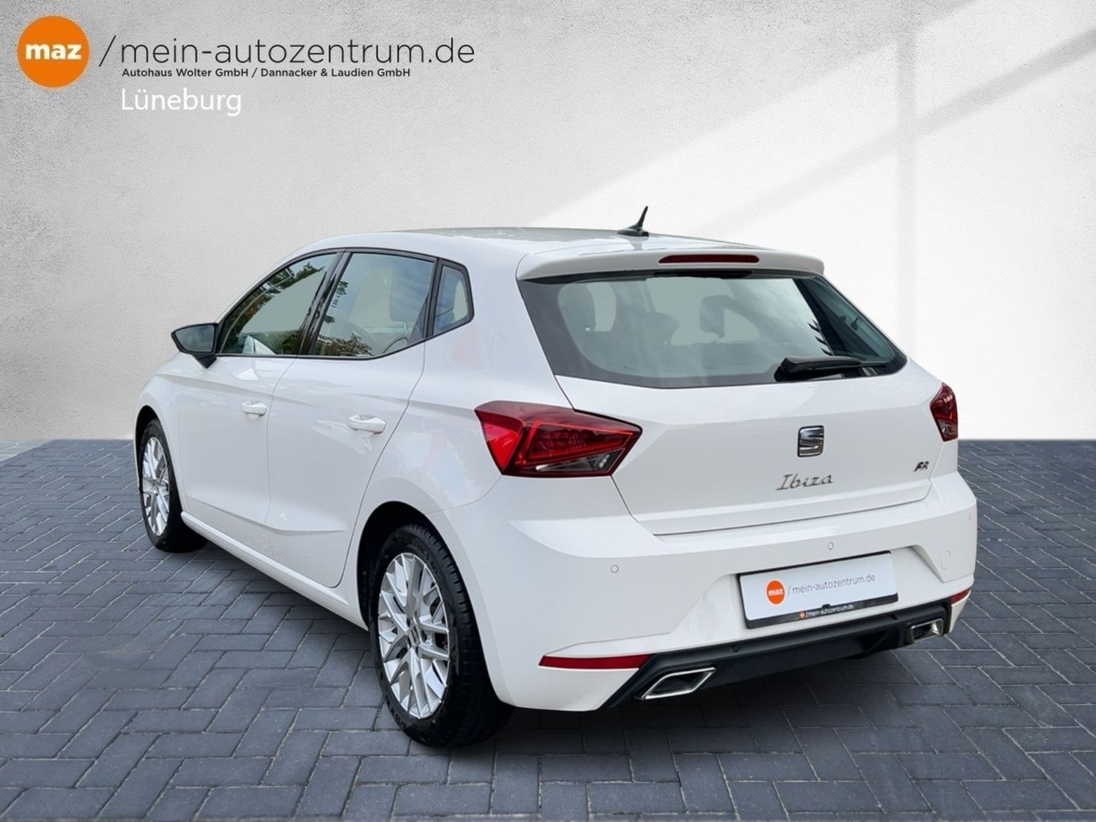 Fahrzeugabbildung SEAT Ibiza 1.0 TSI FR Alu LED Navi Sitzh. App-Con. PD