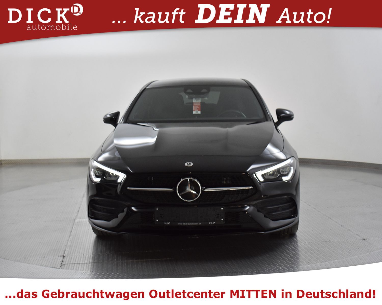 MERCEDES-BENZ CLA 250e SB AMG Line NIGHT+BURM+WIDESC+STDHZ+19" - Image 3