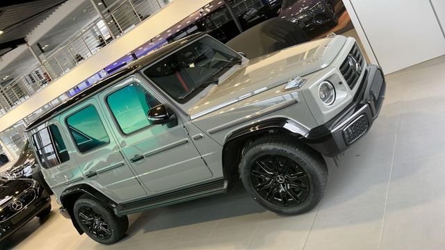 Mercedes-Benz G 500 AMG-Line SD Burmest.360°Nappa MBUX LenkHz.