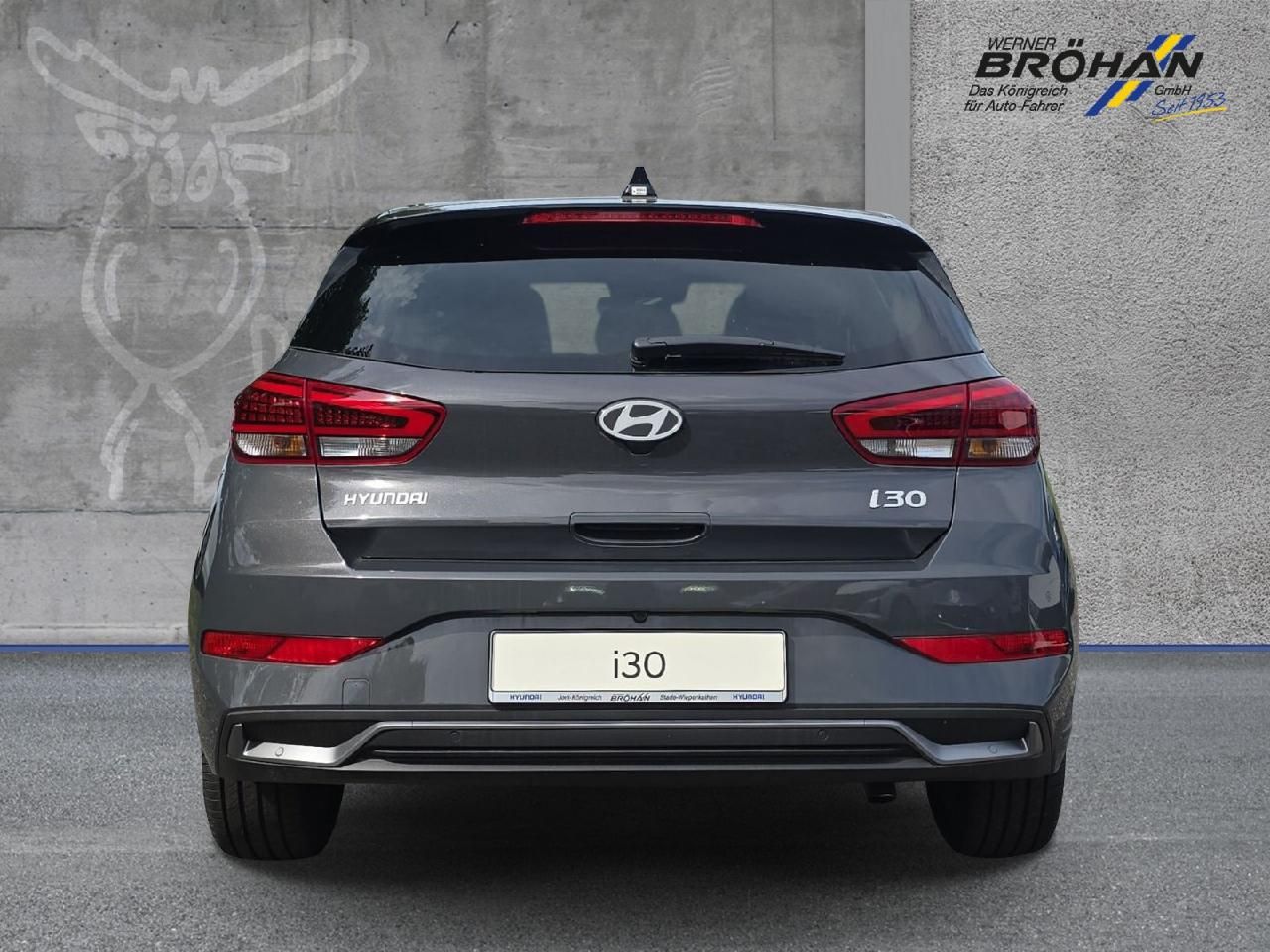 Fahrzeugabbildung Hyundai i30 Advantage Mild-Hybrid