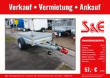 Humbaur HA102111 PKW Kastenanhänger 1000 kg gebremst Alu - Pkw-Anhänger Gebremst