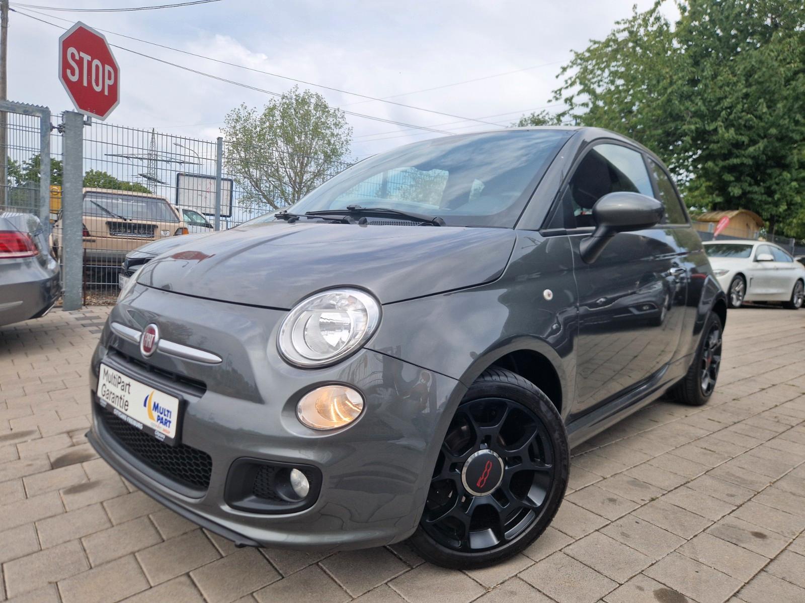 Fiat 500 S/GARANTIE/TÜV NEU/SERICE NEU