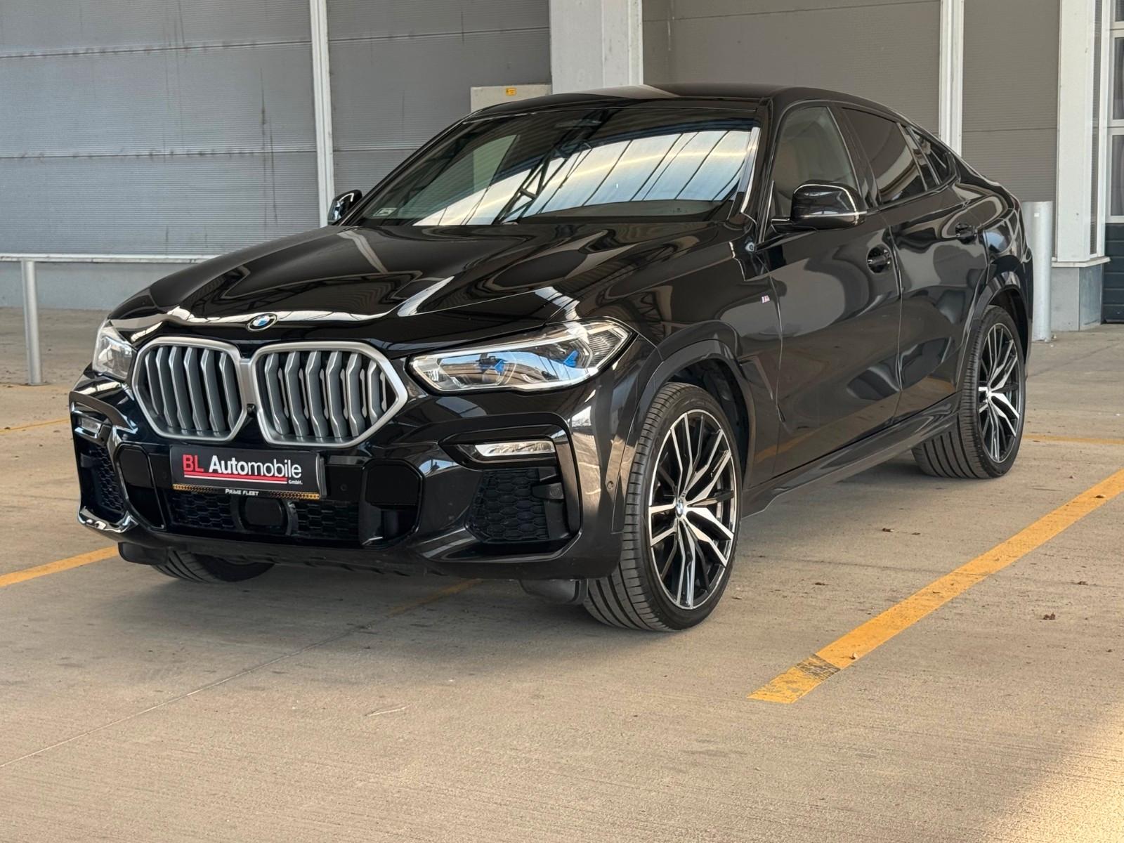 BMW X6 40d M SPORT.LUFTFEDER.LASER.360°AHK.22"HARMAN