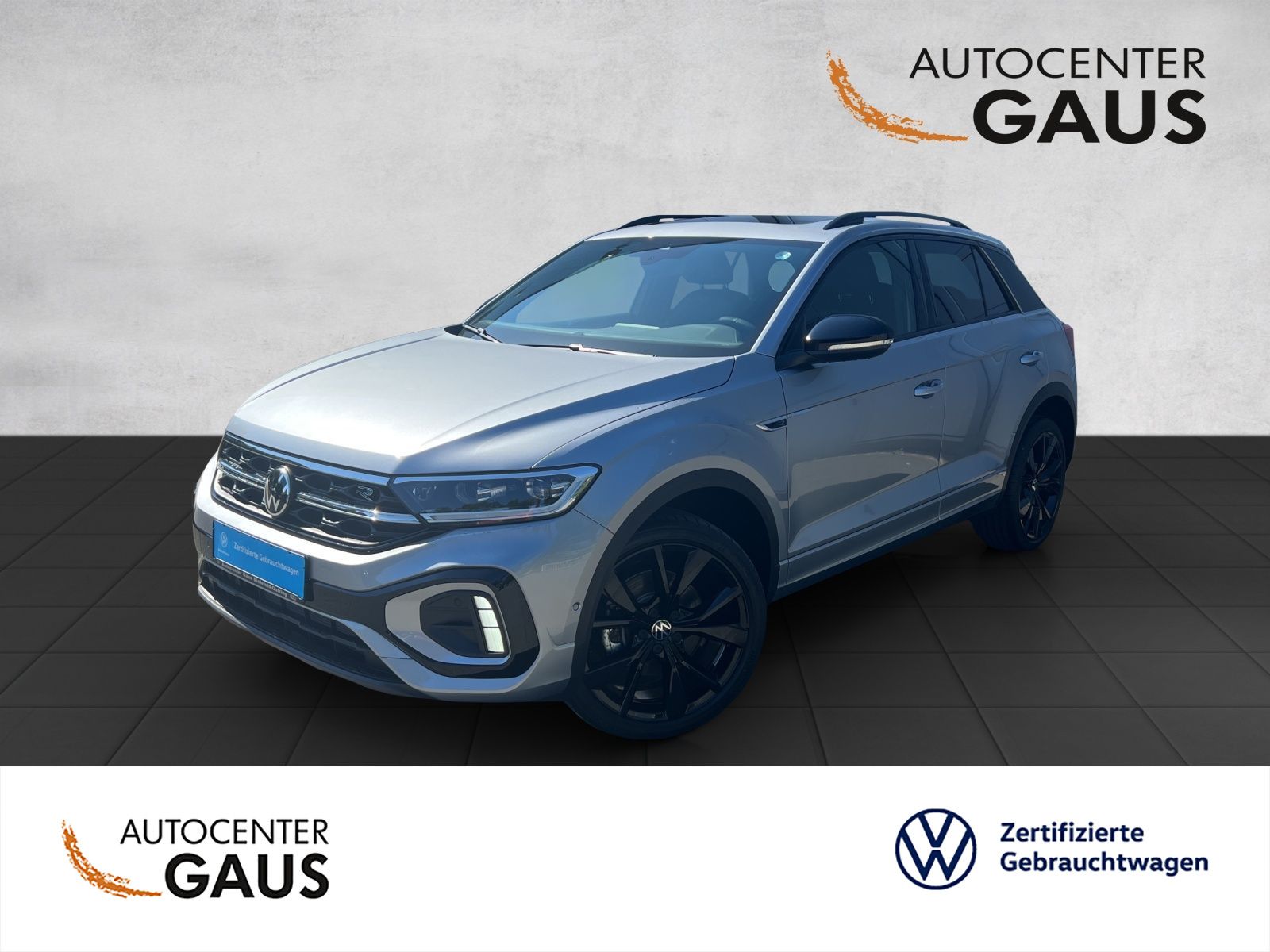 Volkswagen T-Roc R-Line 1.5 TSI DSG AHK Pano Black Style foto 1