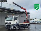 MAN TGS 26.360 6X2 Fassi F135A.0.22 Kran Crane Lift-