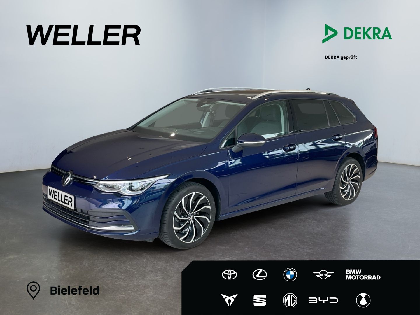 Volkswagen Golf Variant 2.0 TDI Active *LED*Pano*HUD*CAM*AC