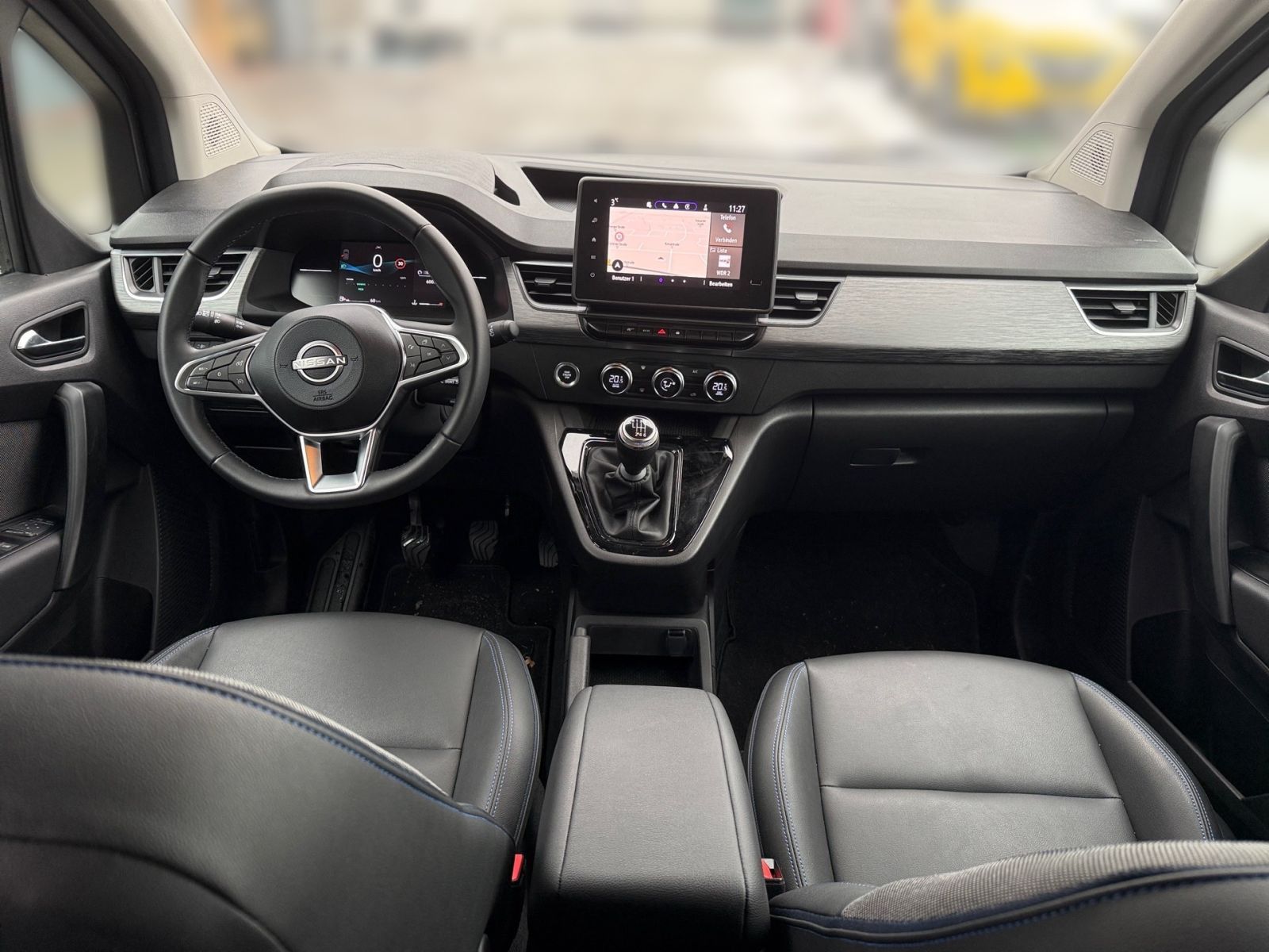 Fahrzeugabbildung Nissan Townstar DIG-T 130 L1 N-Connecta *KAMERA*KLIMA*L