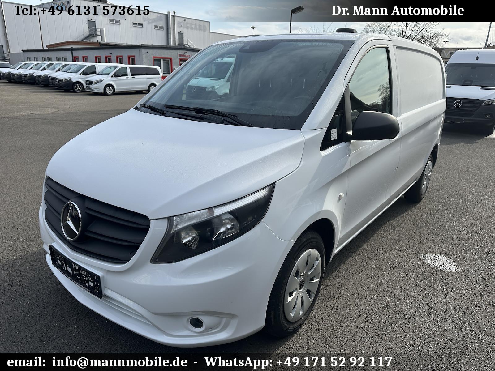 Mercedes-Benz Vito Kasten 114 CDI PRO RWD komp Kamera Navi AHK