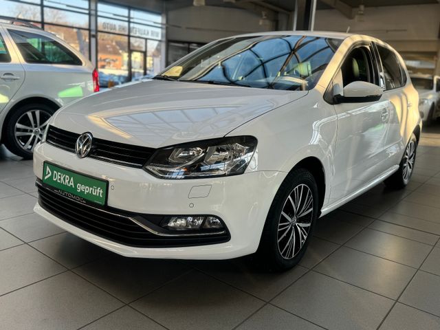 Volkswagen Polo V Allstar 1.0 Navi SHZ Klimaaut. uvm.