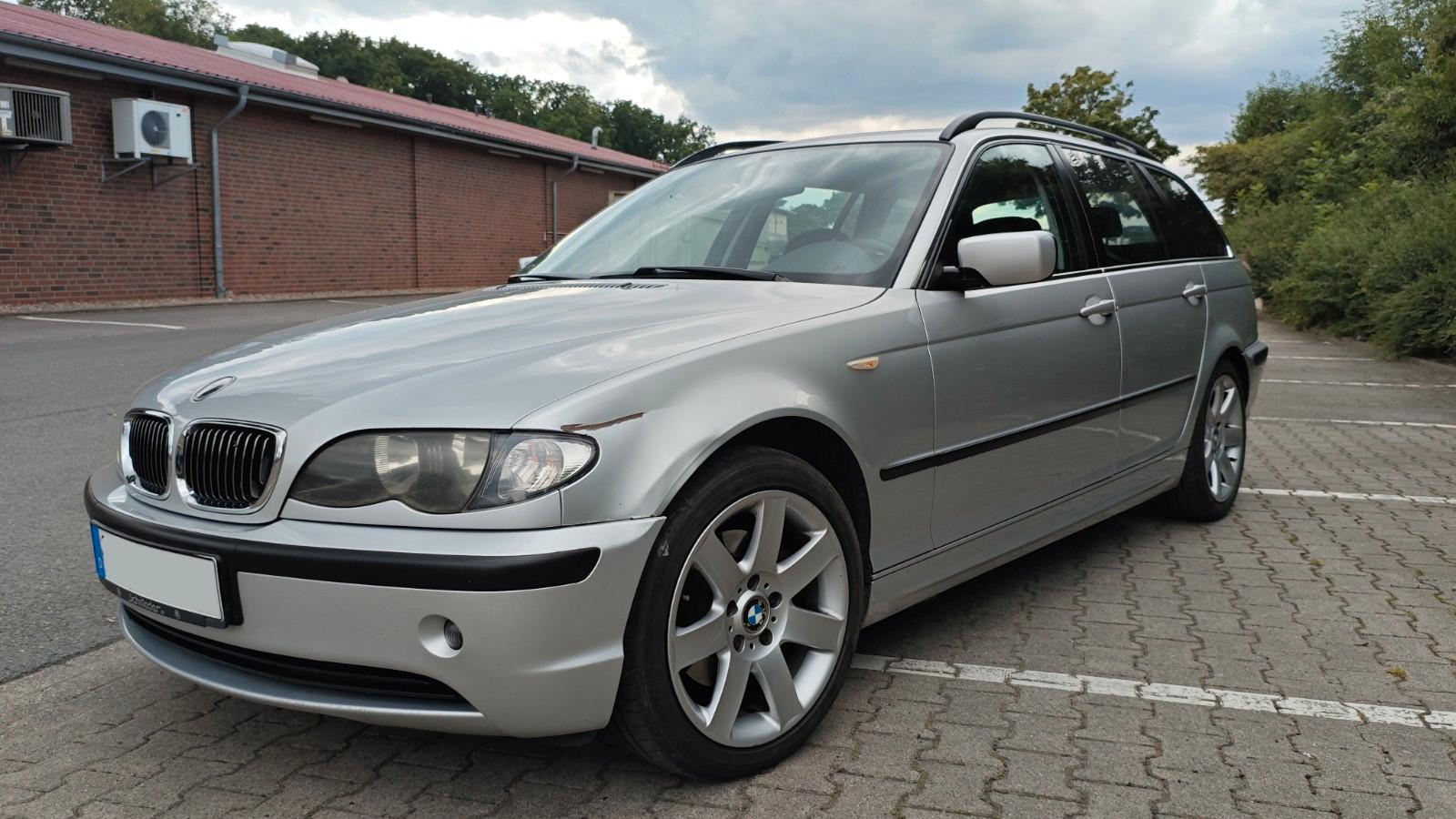BMW 320 2004 — engine 2.171 cm³, 170 HP (125kW)