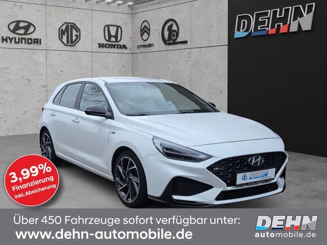 Hyundai i30 N-Line 1.5 T-GDi +48V Navi-Assistenz-Komfo