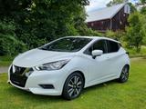 Nissan Micra Acenta NAVI*SHZG*PDC*DAB*8-FACH* - Nissan Micra: Weiß