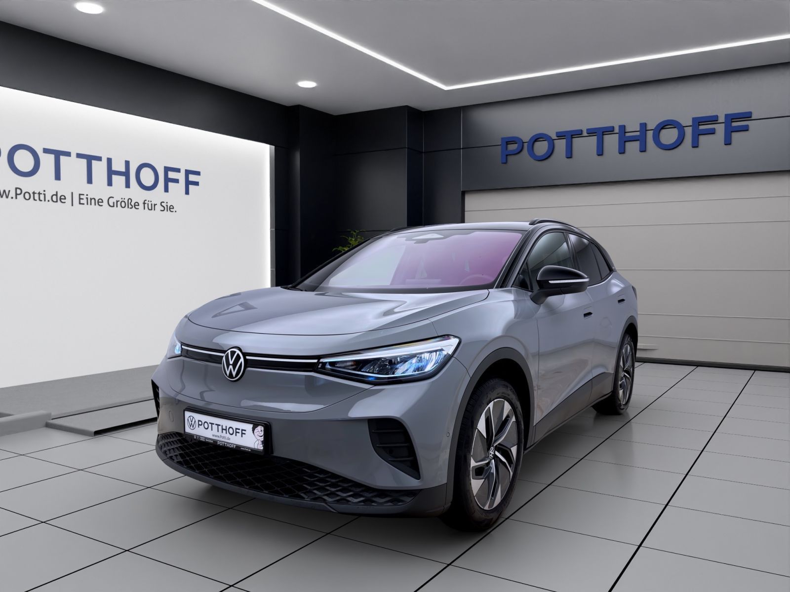 Volkswagen ID.4 PURE ENERGY AHK NAVI KAMERA SITZHZG imagem 2
