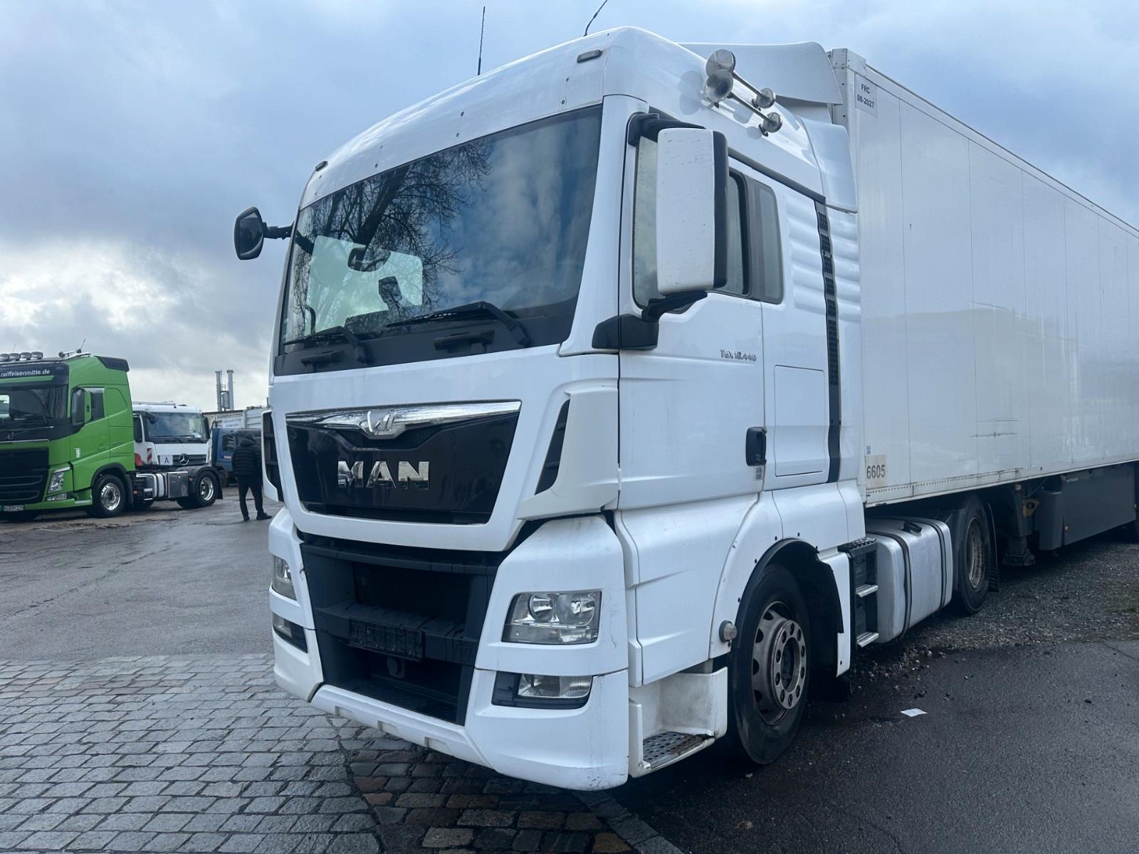 MAN TGX 18.440 XLX Retarder Blatt/Luft Eur 6