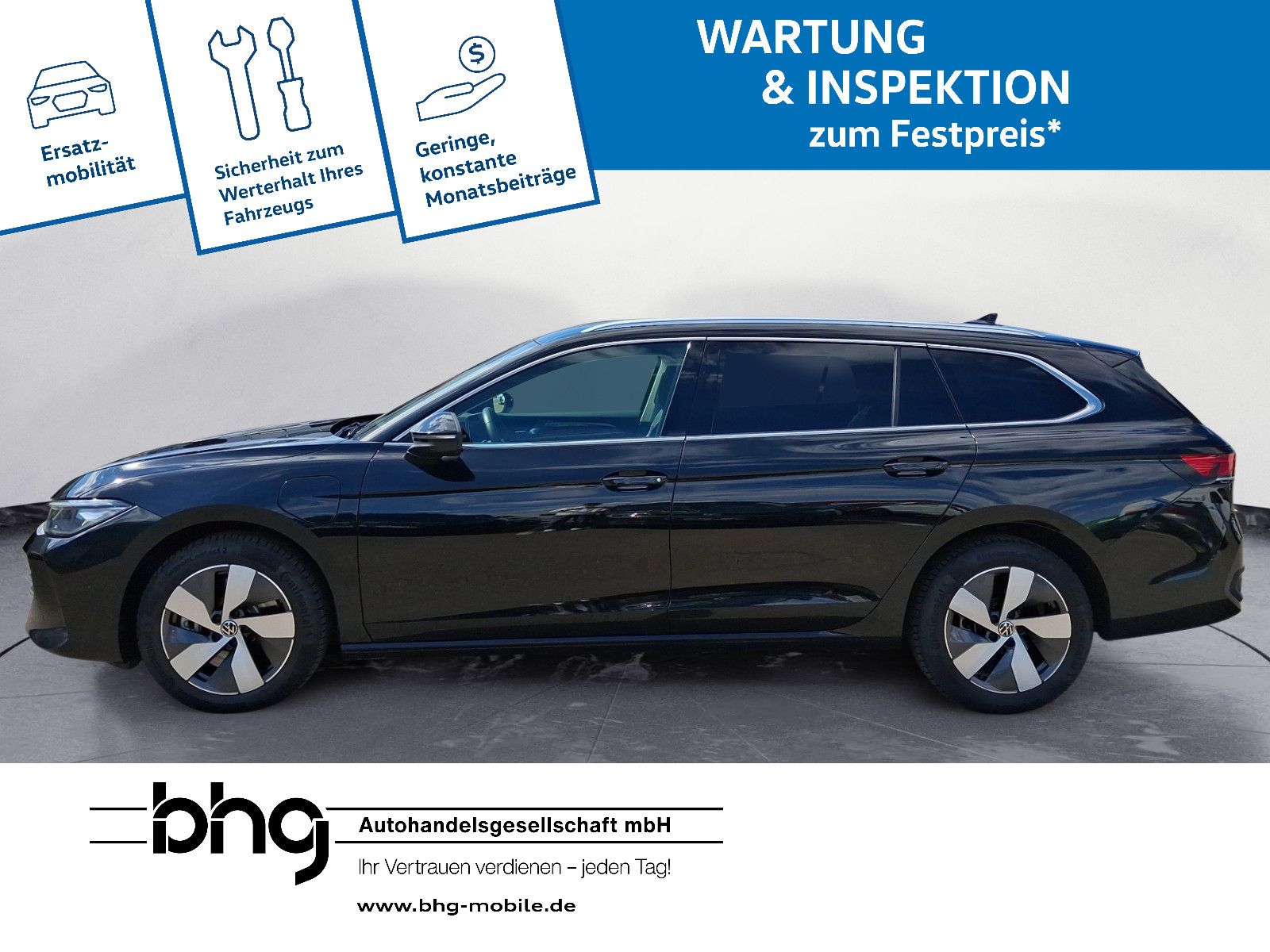 Volkswagen Passat Variant 1.5 e-Hybrid DSG Business imagem 3